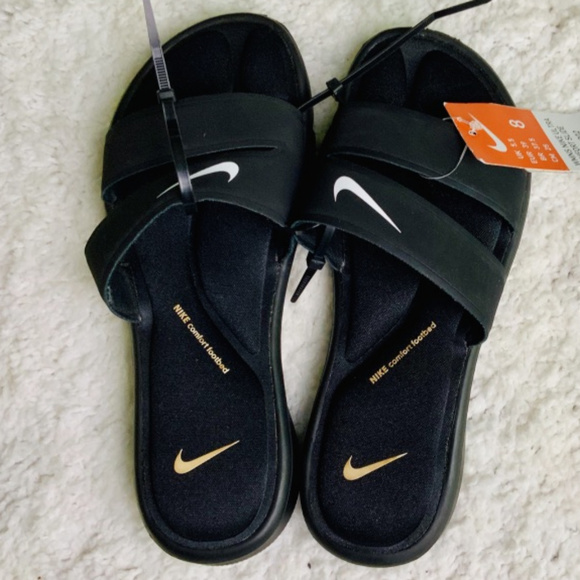 nike women's comfort slides size 8